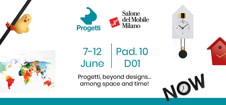 We look forward to seeing you at the Salone del Mobile in Milan Hall 10 D01